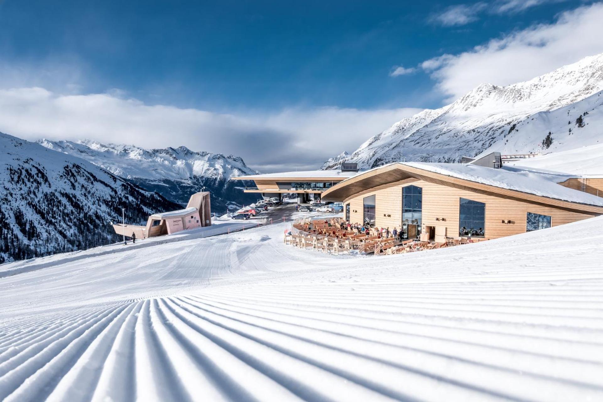 4 Sterne Superior Muehle Resort 1900 - Adults Only Obergurgl Exterior photo