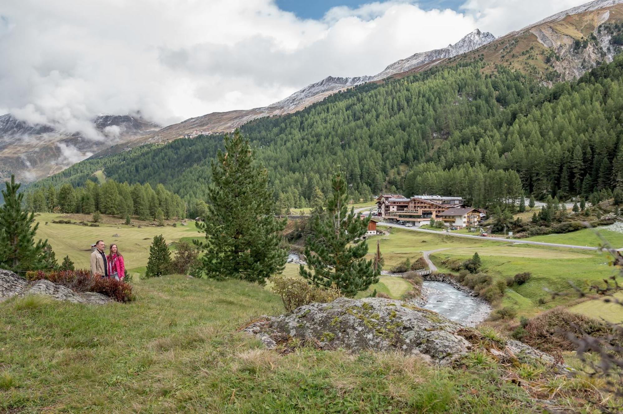 4 Sterne Superior Muehle Resort 1900 - Adults Only Obergurgl Exterior photo