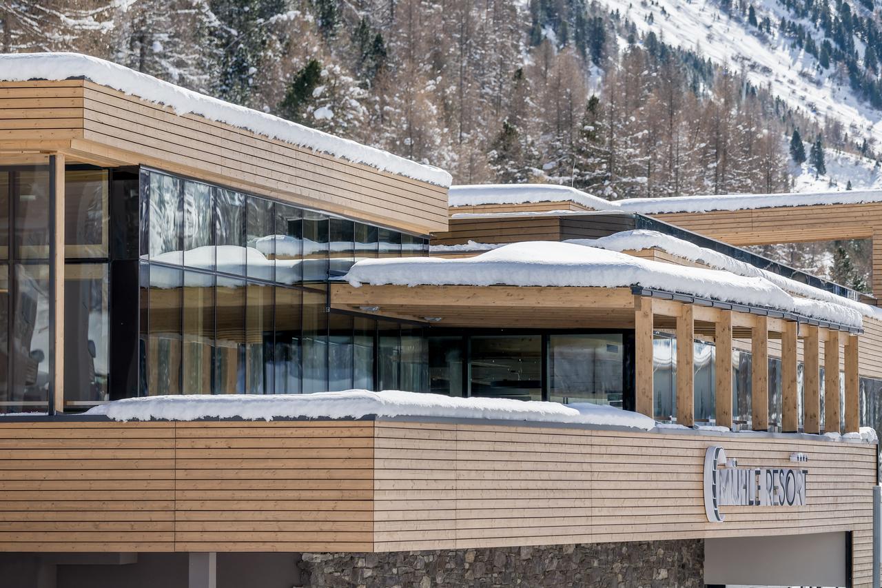 4 Sterne Superior Muehle Resort 1900 - Adults Only Obergurgl Exterior photo